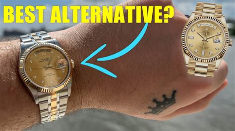 fake rolex date just|rolex day date alternatives.